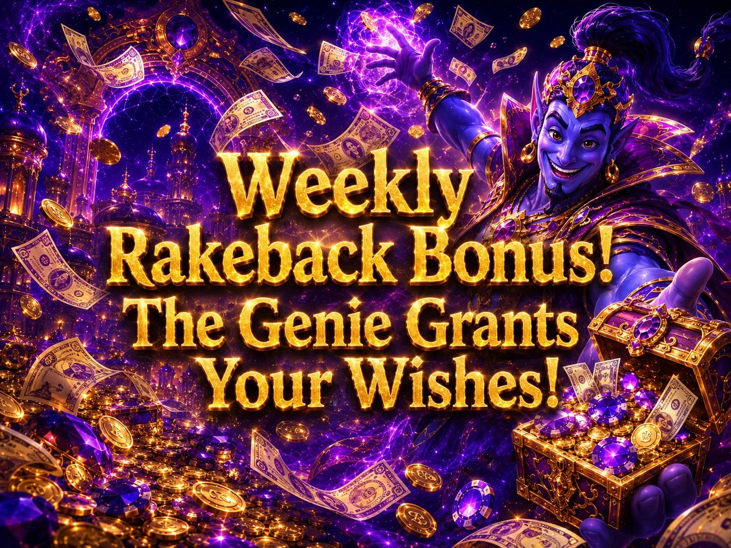 Weekly bonus